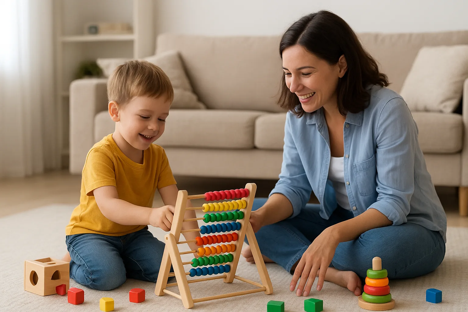 How Play Based Learning Boosts Your Child’s Brain Development