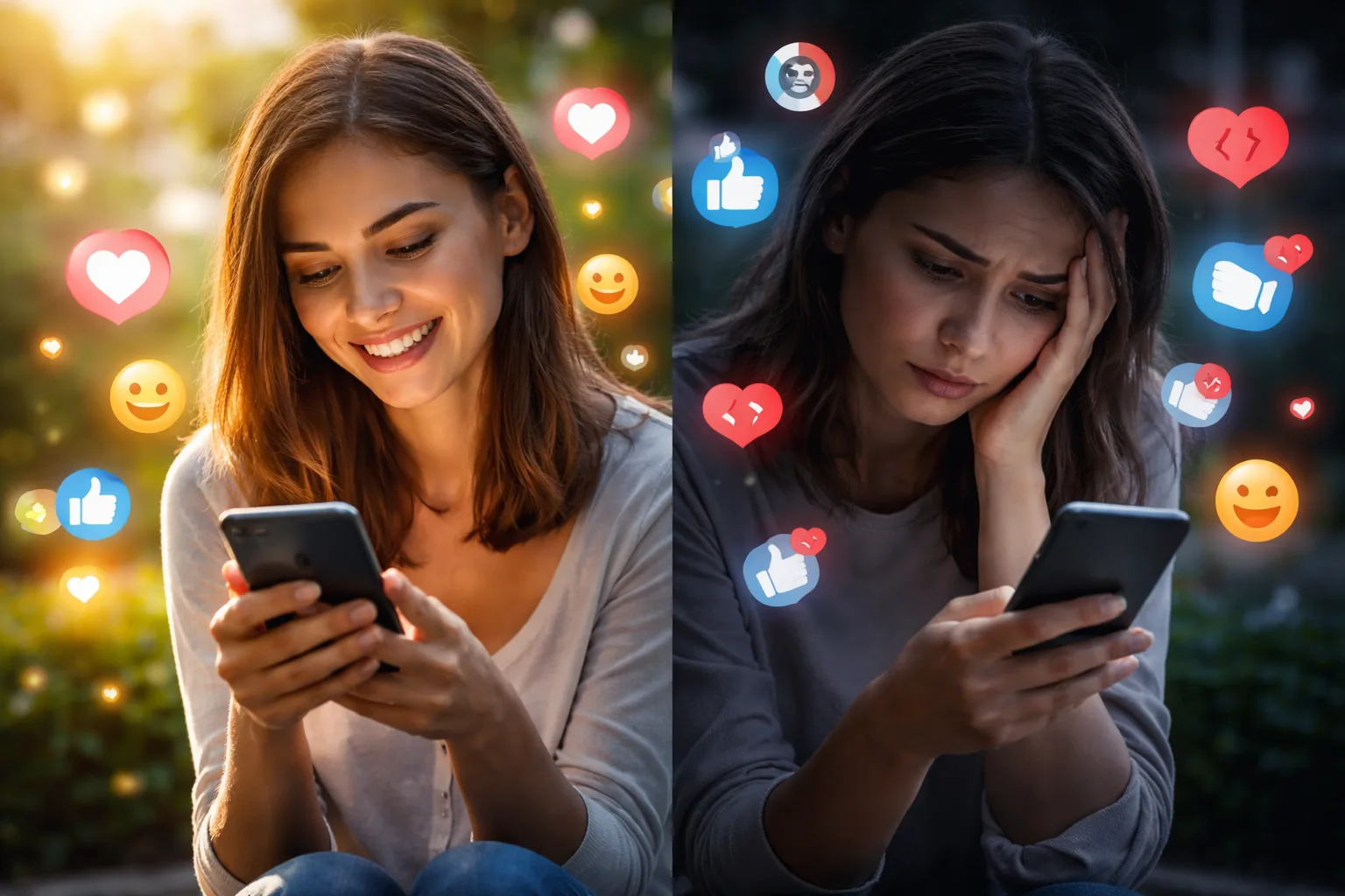 How Social Media Influences Mental Health Positively and Negatively