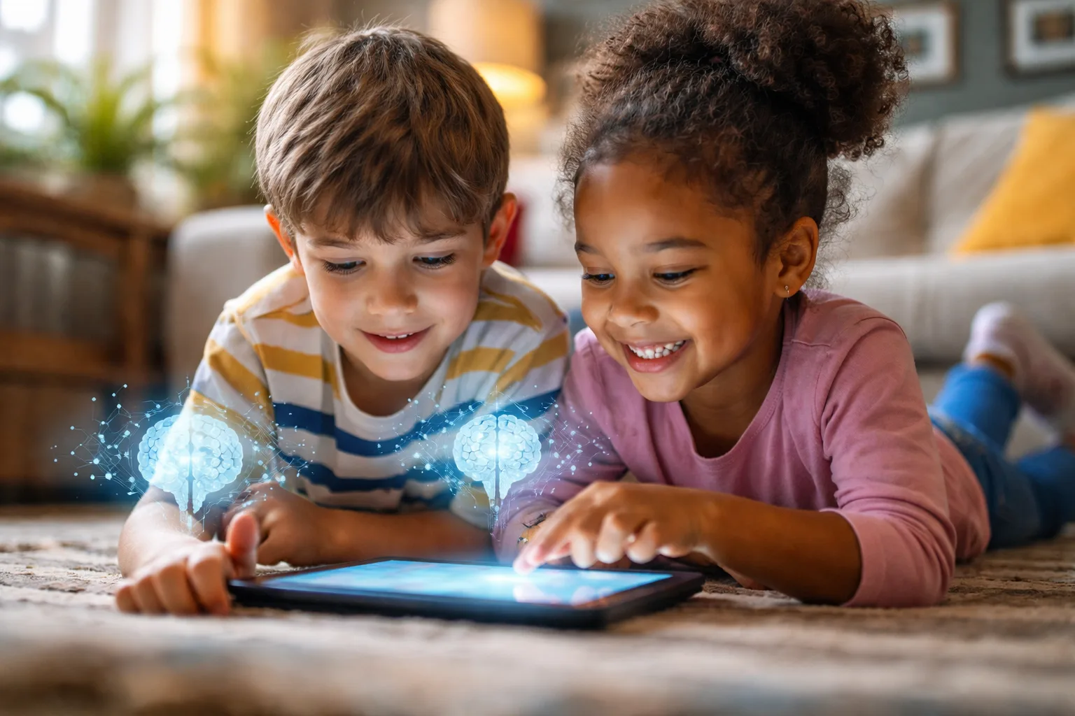 How Screen Time Affects a Child’s Brain Development