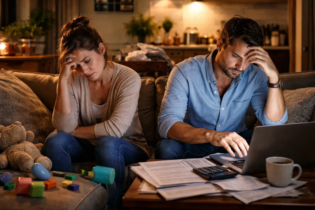 Stress Affect Married Life