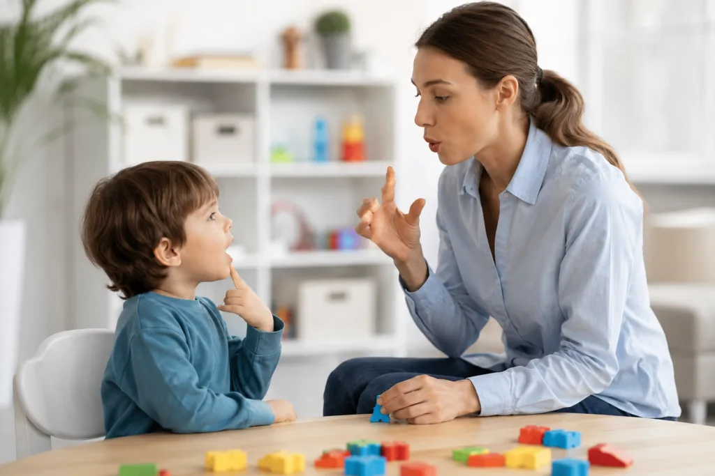 Speech and Language Development