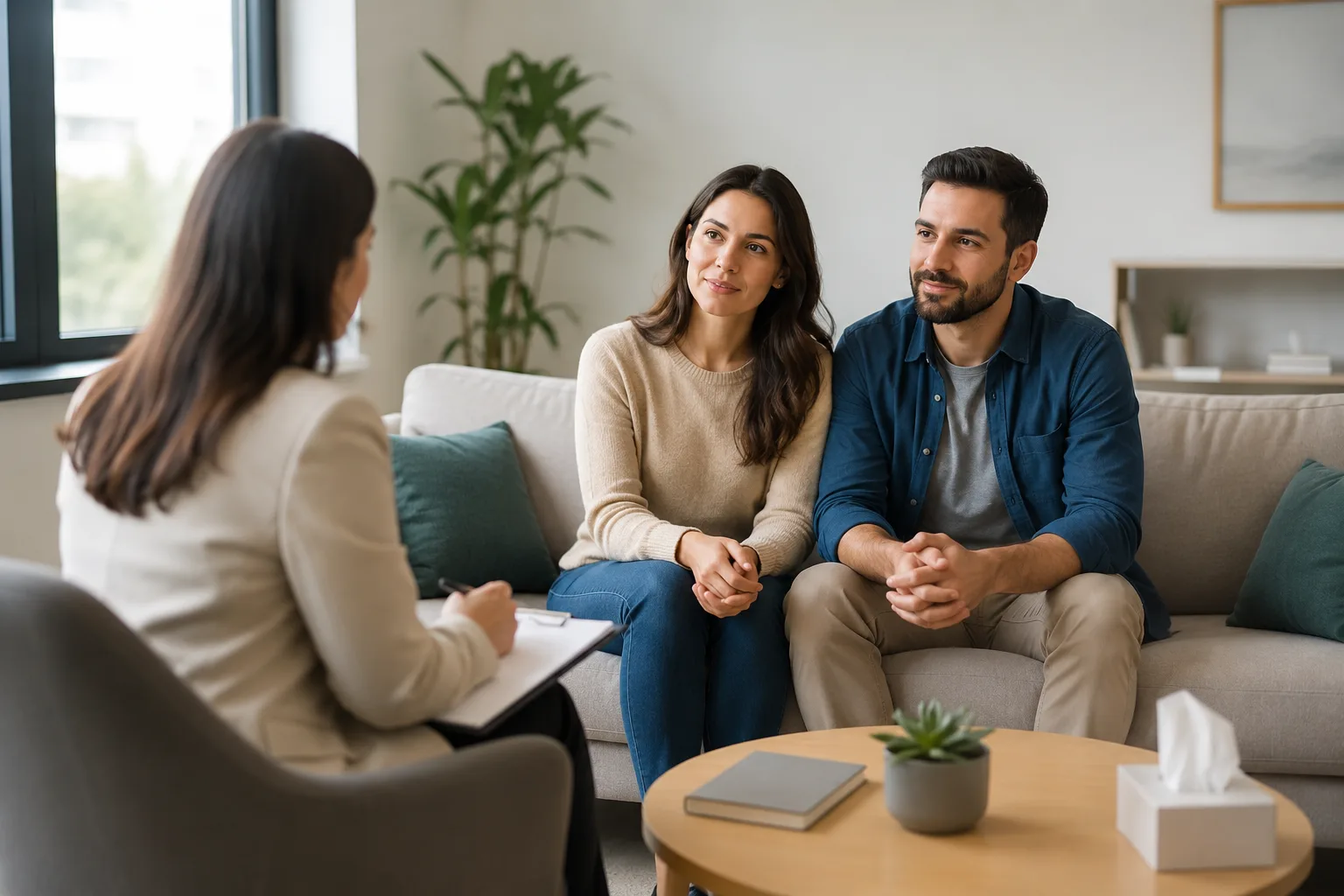 How Couples Can Navigate Life’s Major Changes Through Relationship Therapy