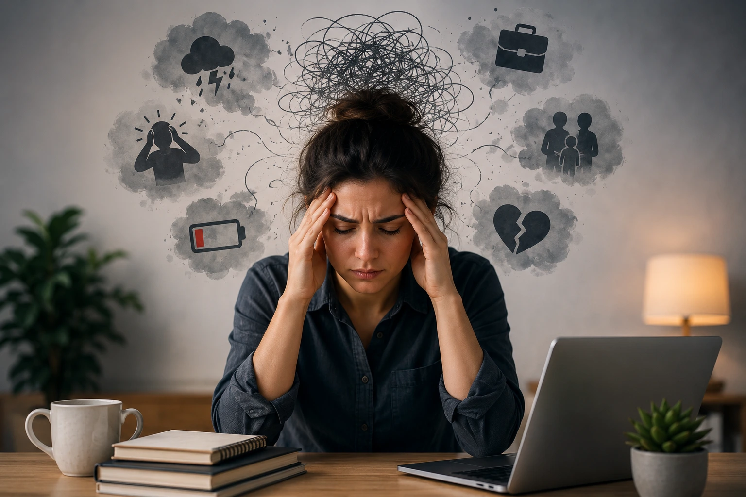 Warning Signs When Stress Becomes a Mental Health Problem You Shouldn’t Ignore